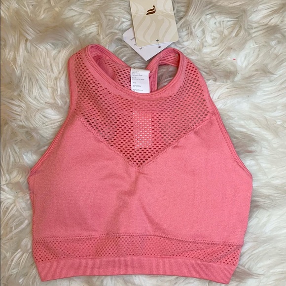NWT fabletics long line seamless sports bra - Picture 1 of 5